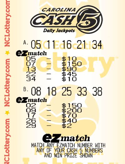 nc lottery cash 5|cash 5 winning numbers for tonight.